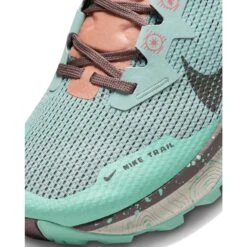 Nike React Wildhorse 8 Trailrunning Schoenen Dames - Mineral/sequoia-plum Eclipse DR2689-301 -Mode Schoenen nike react wildhorse 8 womens trail running shoes mineral sequoia plum eclipse dr2689 301 5 1537171