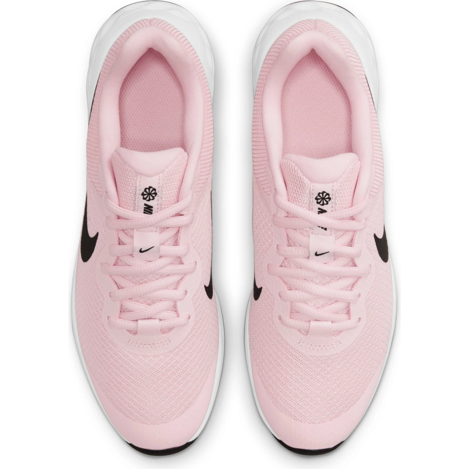 Nike Revolution 6 Next Nature Hardloopschoenen Kinderen - Pink Foam /black DD1096-608 4 Nike Revolution 6 Next Nature Hardloopschoenen Kinderen - Pink Foam /black DD1096-608 - Afbeelding 4