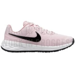 Nike Revolution 6 Next Nature Hardloopschoenen Kinderen - Pink Foam /black DD1096-608
