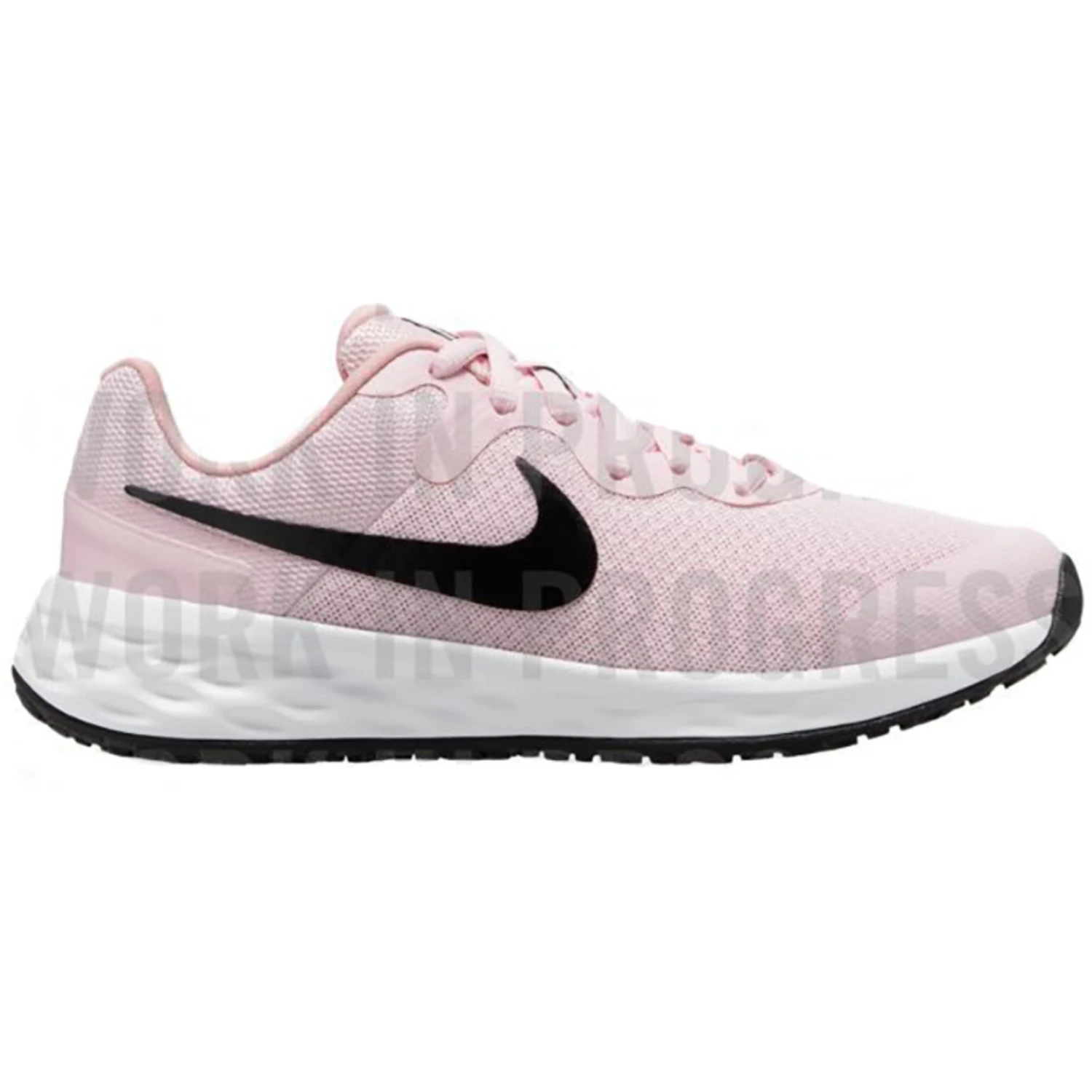 Nike Revolution 6 Next Nature Hardloopschoenen Kinderen - Pink Foam /black DD1096-608 1 Nike Revolution 6 Next Nature Hardloopschoenen Kinderen - Pink Foam /black DD1096-608