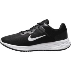 Nike Revolution 6 Next Nature Hardloopschoenen Heren - Black/white-iron Grey DC3728-003 -Mode Schoenen nike revolution 6 herren laufschuhe dc3728 6 1080485