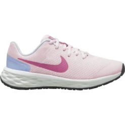 Nike Revolution 6 Next Nature Hardloopschoenen Kinderen - Pearl Pink/cosmic Fuchsia-cobalt Bliss DD1096-600