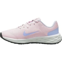 Nike Revolution 6 Next Nature Hardloopschoenen Kinderen - Pearl Pink/cosmic Fuchsia-cobalt Bliss DD1096-600 -Mode Schoenen nike revolution 6 next nature big kids running shoe pearl pink cosmic fuchsia cobalt bliss dd1096 600 4 1415207