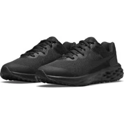 Nike Revolution 6 Next Nature Hardloopschoenen Kinderen - Black/black-dark Smoke Grey DD1096-001 -Mode Schoenen nike revolution 6 next nature big kids running shoes black black dark smoke grey dd1096 001 5 1523098