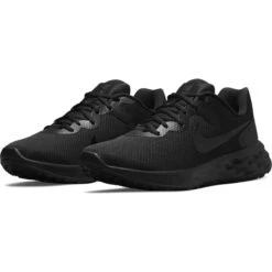 Nike Revolution 6 Next Nature Hardloopschoenen Heren - Black/black-dark Smoke Grey DC3728-001 -Mode Schoenen nike revolution 6 next nature mens running shoe black black dk smoke grey dc3728 001 5 1321507