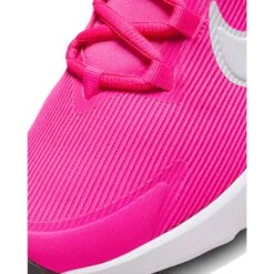 Nike Star Runner 4 Schoenen Voor Kinderen - Fierce Pink/black-white DX7615-601 -Mode Schoenen nike star runner 4 fierce pink black white dx7615 601 6 1520526
