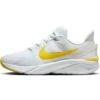 Nike Star Runner 4 Schoenen Voor Kinderen - Summit White/optimum Yellow-vivid DX7615-101