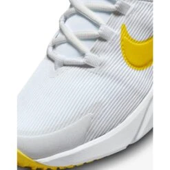 Nike Star Runner 4 Schoenen Voor Kinderen - Summit White/optimum Yellow-vivid DX7615-101 -Mode Schoenen nike star runner 4 kids shoes summit white optimum yellow vivid dx7615 101 6 1535424
