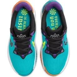 Nike Star Runner 4 SE Schoenen Voor Kinderen - Teal Nebula/purple Cosmos-blac FJ1805-300 -Mode Schoenen nike star runner 4 next nature se kids shoe gs teal nebula purple cosmos black fj1805 300 7 1520497