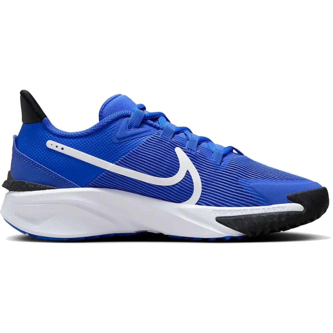 Nike Star Runner 4 Schoenen Voor Kinderen - Hyper Royal/black/white/white DX7615-400 2 Nike Star Runner 4 Schoenen Voor Kinderen - Hyper Royal/black/white/white DX7615-400 - Afbeelding 2