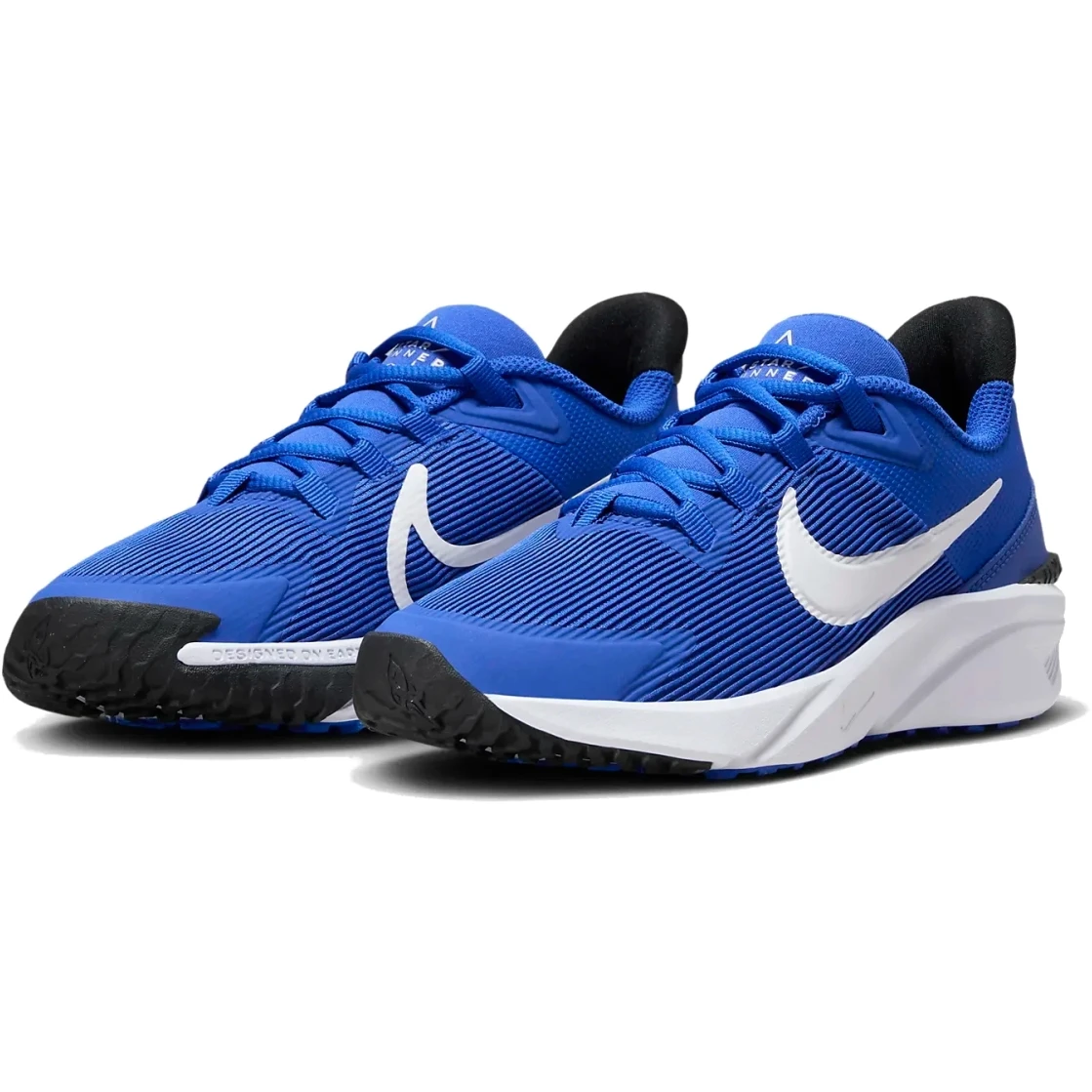Nike Star Runner 4 Schoenen Voor Kinderen - Hyper Royal/black/white/white DX7615-400 4 Nike Star Runner 4 Schoenen Voor Kinderen - Hyper Royal/black/white/white DX7615-400 - Afbeelding 4