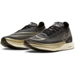 Nike Streakfly Hardloopschoenen Heren - Black/white/sail/metallic Gold Grain DJ6566-001 -Mode Schoenen nike streakfly racing shoes men black white sail metallic gold grain dj6566 001 3 1566657