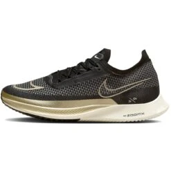 Nike Streakfly Hardloopschoenen Heren - Black/white/sail/metallic Gold Grain DJ6566-001