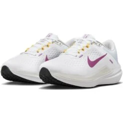Nike Winflo 10 Hardloopschoenen Dames - White/fuchsia Dream-photon Dust DV4023-103 -Mode Schoenen nike winflo 10 womens running shoes white fuchsia dream photon dust dv4023 103 6 1520092