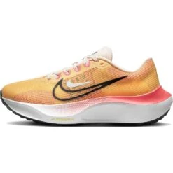 Nike Zoom Fly 5 Hardloopschoenen Dames - Topaz Gold/black-sea Coral-white DM8974-700