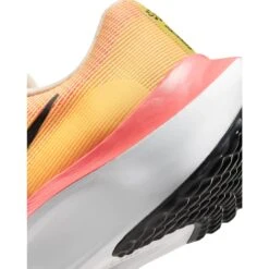 Nike Zoom Fly 5 Hardloopschoenen Dames - Topaz Gold/black-sea Coral-white DM8974-700 -Mode Schoenen nike zoom fly 5 women road running shoes topaz gold black sea coral white dm8974 700 7 1480481