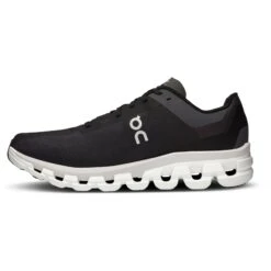 On Running On Cloudflow 4 Heren Hardloopschoenen - Zwart & Wit -Mode Schoenen on cloudflow 4 running shoe men black white 5 1567119