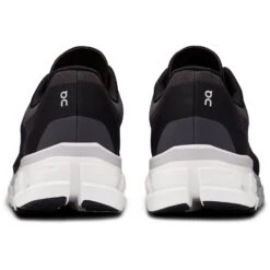 On Running On Cloudflow 4 Heren Hardloopschoenen - Zwart & Wit -Mode Schoenen on cloudflow 4 running shoe men black white 6 1567120