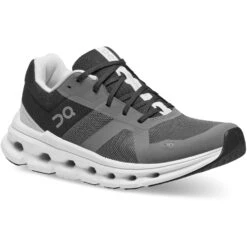 On Running On Cloudrunner Dames Hardloopschoenen - Eclipse & Black -Mode Schoenen on cloudrunner women running shoe eclipse black 6 1323110
