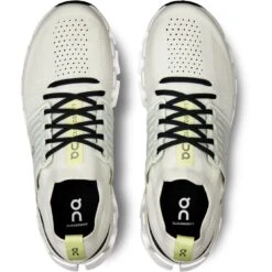 On Running On Cloudswift 3 Hardloopschoenen - Ivory & Black -Mode Schoenen on cloudswift 3 running shoe ivory black 3 1541332