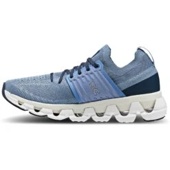 On Running On Cloudswift 3 Dames Hardloopschoenen - Metal & White -Mode Schoenen on cloudswift 3 women running shoe metal white 7 1468962