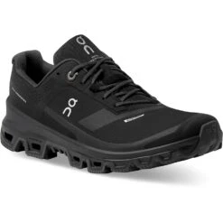 On Running On Cloudventure Waterproof Dames Trail Hardloopschoenen - Black -Mode Schoenen on cloudventure waterproof women running shoe black 6 1055492