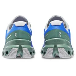 On Running On Cloudventure Waterproof Dames Trail Hardloopschoenen - Cobalt & Ivy -Mode Schoenen on cloudventure waterproof women trailrunning shoe cobalt ivy 4 1459907