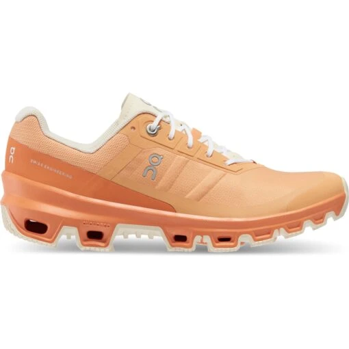 On Running On Cloudventure Women Trailrunning Shoe - Copper & Orange -Mode Schoenen on cloudventure women trailrunning shoe copper orange 1 1321394