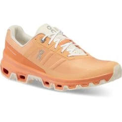 On Running On Cloudventure Women Trailrunning Shoe - Copper & Orange -Mode Schoenen on cloudventure women trailrunning shoe copper orange 8 1321399