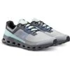 On Running On Cloudvista Heren Trail Hardloopschoenen - Alloy & Black