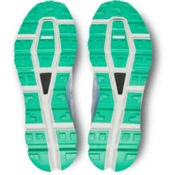 On Running On Cloudvista Heren Trail Hardloopschoenen - Creek & Mint -Mode Schoenen on cloudvista trailrunning shoe creek mint 2 1456342