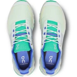 On Running On Cloudvista Heren Trail Hardloopschoenen - Creek & Mint -Mode Schoenen on cloudvista trailrunning shoe creek mint 3 1456343