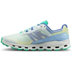 On Running On Cloudvista Heren Trail Hardloopschoenen - Creek & Mint -Mode Schoenen on cloudvista trailrunning shoe creek mint 4 1456344