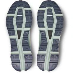 On Running On Cloudvista Waterproof Trail Hardloopschoenen - Chalk & Moss -Mode Schoenen on cloudvista waterproof trailrunning shoe chalk moss 3 1460417