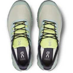 On Running On Cloudvista Waterproof Trail Hardloopschoenen - Chalk & Moss -Mode Schoenen on cloudvista waterproof trailrunning shoe chalk moss 4 1460418