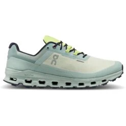 On Running On Cloudvista Waterproof Trail Hardloopschoenen - Chalk & Moss -Mode Schoenen on cloudvista waterproof trailrunning shoe chalk moss 6 1460420