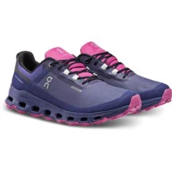 On Running On Cloudvista Waterproof Dames Trail Hardloopschoenen - Flint & Acai
