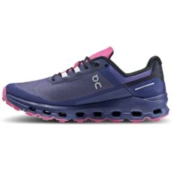 On Running On Cloudvista Waterproof Dames Trail Hardloopschoenen - Flint & Acai -Mode Schoenen on cloudvista waterproof women trailrunning shoe flint acai 4 1459979