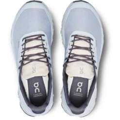 On Running On Cloudvista Waterproof Dames Trail Hardloopschoenen - Nimbus & Heather -Mode Schoenen on cloudvista waterproof women trailrunning shoe nimbus heather 2 1459983