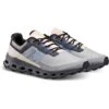 On Running On Cloudvista Dames Trail Hardloopschoenen - Alloy & Black