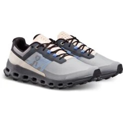 On Running On Cloudvista Dames Trail Hardloopschoenen - Alloy & Black