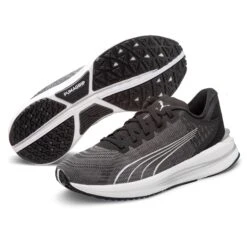 Puma Electrify Nitro Turn Hardloopschoenen Dames - Puma Black