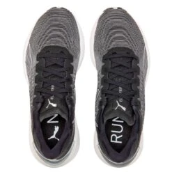 Puma Electrify Nitro Turn Hardloopschoenen Dames - Puma Black -Mode Schoenen puma electrify nitro turn womens running shoes puma black 3 1279781