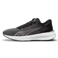 Puma Electrify Nitro Turn Hardloopschoenen Dames - Puma Black -Mode Schoenen puma electrify nitro turn womens running shoes puma black 4 1279778