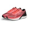 Puma Run XX Nitro Hardloopschoenen Dames - Sunset Glow-Puma Black-Metallic Silver