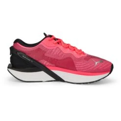 Puma Run XX Nitro Hardloopschoenen Dames - Sunset Glow-Puma Black-Metallic Silver -Mode Schoenen puma run xx nitro womens running shoes sunset glow puma black metallic silver 3 1235311
