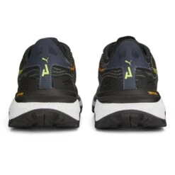 Puma Voyage Nitro 2 Heren Trail Running Schoenen - Puma Black-Light Lime -Mode Schoenen puma voyage nitro 2 mens trailrunning shoes puma black light lime 6 1235577