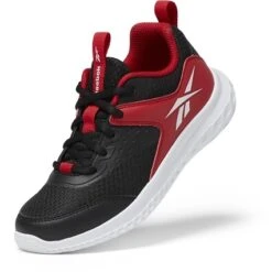 Reebok Rush Runner 4.0 Kids Shoes - Core Black 12 Reebok Rush Runner 4.0 Kids Shoes - Core Black -Mode Schoenen reebok rush runner 4 1366953