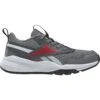 Reebok XT Sprinter 2.0 Alternate Kids Running Shoes - Pure Grey 6/pure Grey 7/vector Red
