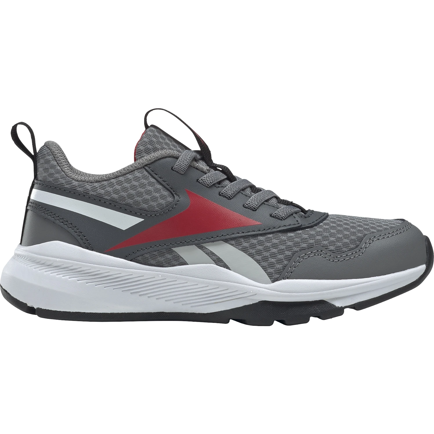 Reebok XT Sprinter 2.0 Alternate Kids Running Shoes - Pure Grey 6/pure Grey 7/vector Red 1 Reebok XT Sprinter 2.0 Alternate Kids Running Shoes - Pure Grey 6/pure Grey 7/vector Red